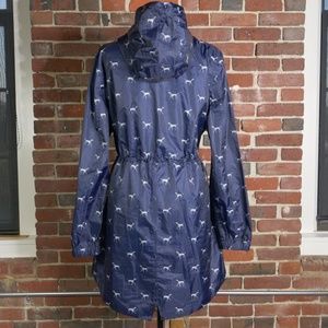 Joules Packable Waterproof Hooded Rain Jacket